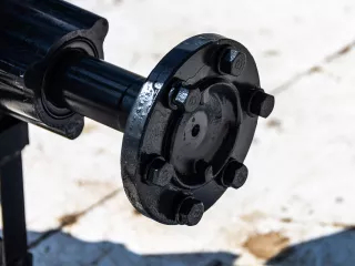 Yanmar AF120 komplette Hinterachse, Differentialgetriebe, Getriebe, Hydrauliksystem, gebraucht (9)