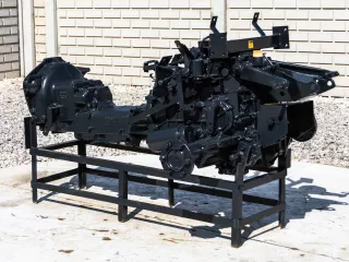 Yanmar AF120 rear axle, differential gear, gearbox, hidraulic system complete, used (4)