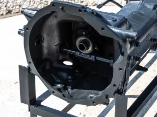 Yanmar AF120 rear axle, differential gear, gearbox, hidraulic system complete, used (8)