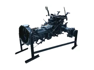 Yanmar FX215(D) komplette Hinterachse, Differentialgetriebe, Getriebe, Hydrauliksystem, gebraucht (0)