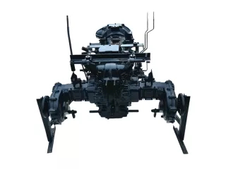 Yanmar FX215(D) komplette Hinterachse, Differentialgetriebe, Getriebe, Hydrauliksystem, gebraucht (3)