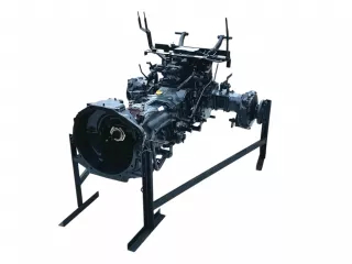 Yanmar FX215(D) rear axle, differential gear, gearbox, hidraulic system complete, used (2)