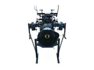 Yanmar FX215(D) rear axle, differential gear, gearbox, hidraulic system complete, used (4)