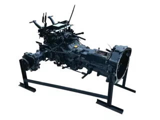 Yanmar FX215(D) rear axle, differential gear, gearbox, hidraulic system complete, used (5)