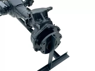 Yanmar FX215D komplette Vorderachse, gebraucht (3)