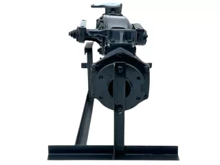 Yanmar FX215D komplette Vorderachse, gebraucht (2)