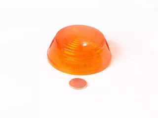 yellow round lamp shade (lamp combined) (0)