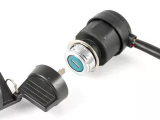 Zündschalter, 5 Stifte, für automatisches Glühen, für japanischen Kleintraktoren (2)