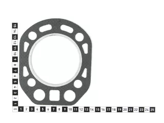 Zylinderkopfdichtung für SS80 Motoren (1)