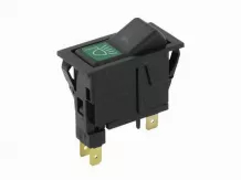 2-position, 4-foot switch with lighting