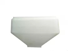 25-liter plastic hopper, PNU