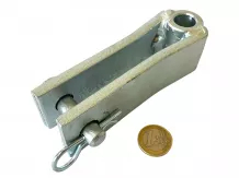 3-point hitch top link fork