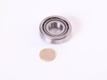 30204 (7204) csapágy  (SPC nyomjelző csapágyház 6 furatos, MTZ adagoló bütyköstengely)