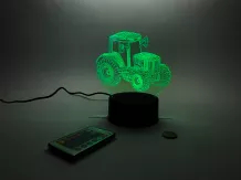 3D-Dekorlampe, MTS (RGB)