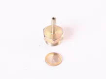 air connector  22x1.5 external thread (bellow hose)