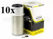 air filter for Japanese compact tractor KA-A101, set of 10 pieces, SUPER SALE PRICE!