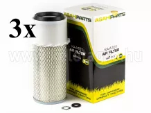 air filter for Japanese compact tractor KA-A101, set of 3 pieces, SUPER SALE PRICE! 