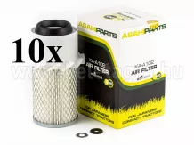 air filter for Japanese compact tractor KA-A102, set of 10 pieces, SUPER SALE PRICE!