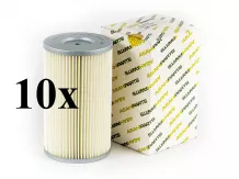 air filter for Japanese compact tractor KA-A104, set of 10 pieces, SUPER SALE PRICE!