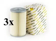 air filter for Japanese compact tractor KA-A104, set of 3 pieces, SUPER SALE PRICE!