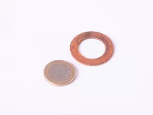 alátét 20/32x1.5 réz