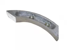 aluminum inserts