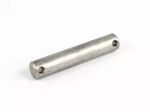 Axle (for depth control wheel, adjustment bracket)