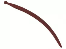 bálatüske 800 mm, M22x1,5, hajlított