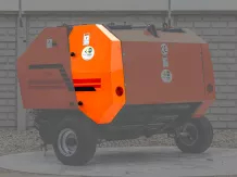 Bálázó alkatrész, RKB 1070 oldalsó burkolat (bal hátsó)