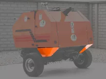 Bálázó alkatrész, RKB-850 hátsó sarok burkolat párban 