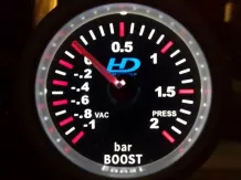 Belarus/MTS Turbokompressor Luftdruckindikator (Saugzustand wird auch gemessen)