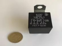 Belarus/MTZ 738.3747-30 relay (5 pin, plug) original