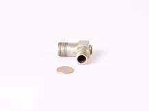 Belarus/MTZ blow-off valve air connection elbow