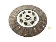 Belarus/MTZ clutch disc '80, rubber springed