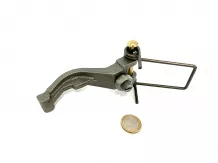 Belarus/MTZ clutch fork complete (spring, pin, adjusting screw, nut)