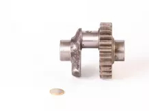 Belarus/MTZ compressor crankshaft 80, original