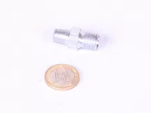 Belarus/MTZ compressor nipple new type (oile pipe- block)