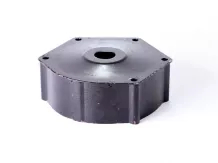 Belarus/MTZ differential lock cover plate