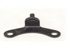 Belarus/MTZ drive shaft cover bracket, curved