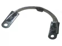 Belarus/MTZ drive shaft cover bracket, half-round