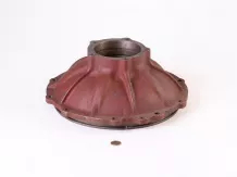 Belarus/MTZ driving front axle reductor house cover, new type 