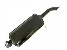 Belarus/MTZ exhaust muffler short (L=930mm)
