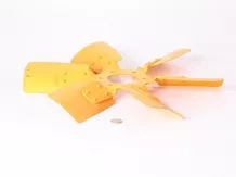 Belarus/MTZ fan-paddle (6 blade), metal, original