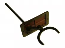 Belarus/MTZ field draft switch complete (31-cm arm) original