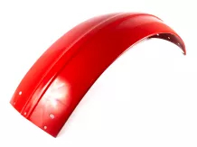 Belarus/MTZ first fender plate(22cm), red (original)