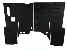 Belarus/MTZ floor mat set, panoramic