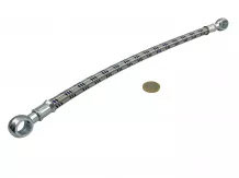 Belarus/MTZ fuel pipe short 30 cm (armored)