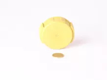 Belarus/MTZ fuel tank cap new type (plastic), valves, chain mounted