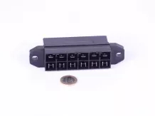 Belarus/MTZ fuse box BP-1 (6 pcs blade fuse)