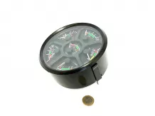 Belarus/MTZ gauge 6 indicators new type (6 + 9 connectors